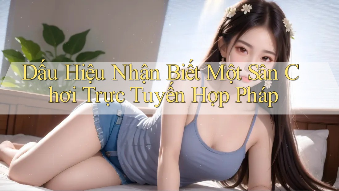 Dấu Hiệu Nhận Biết Một Sân Chơi Trực Tuyến Hợp Pháp Dấu Hiệu Nhận Biết Một Sân Chơi Trực Tuyến Hợp Pháp