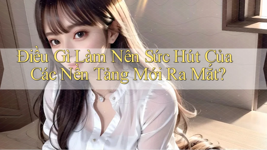 Điều Gì Làm Nên Sức Hút Của Các Nền Tảng Mới Ra Mắt? Điều Gì Làm Nên Sức Hút Của Các Nền Tảng Mới Ra Mắt?