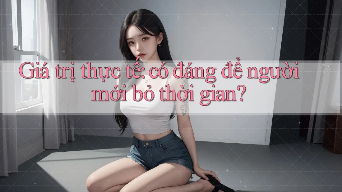 Giá trị thực tế: có đáng để người mới bỏ thời gian?