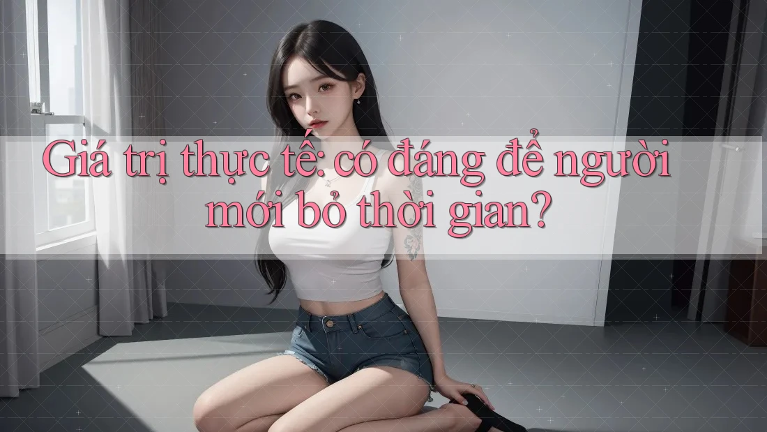 Giá trị thực tế: có đáng để người mới bỏ thời gian? Giá trị thực tế: có đáng để người mới bỏ thời gian?