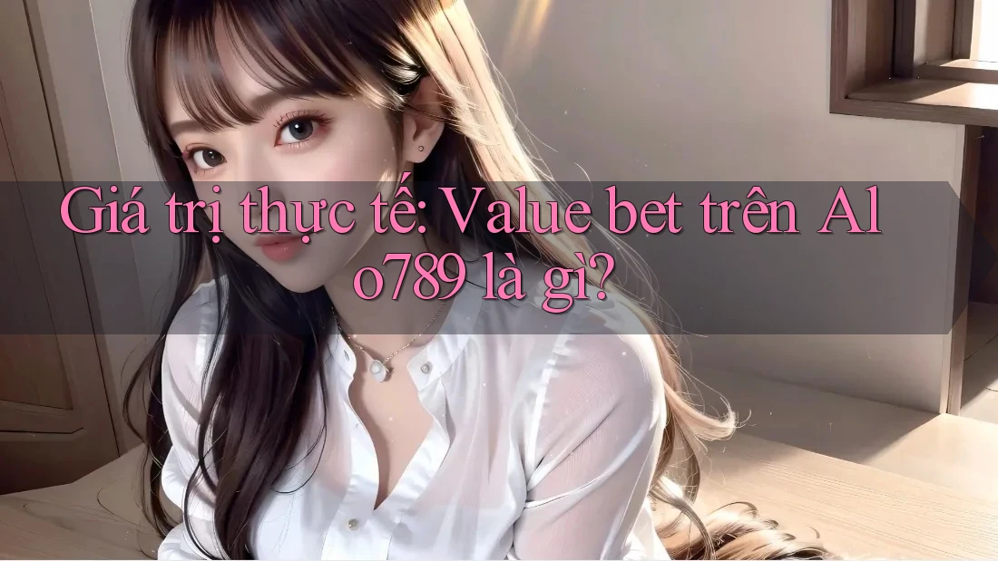 Giá trị thực tế: Value bet trên Alo789 là gì? Giá trị thực tế: Value bet trên Alo789 là gì?