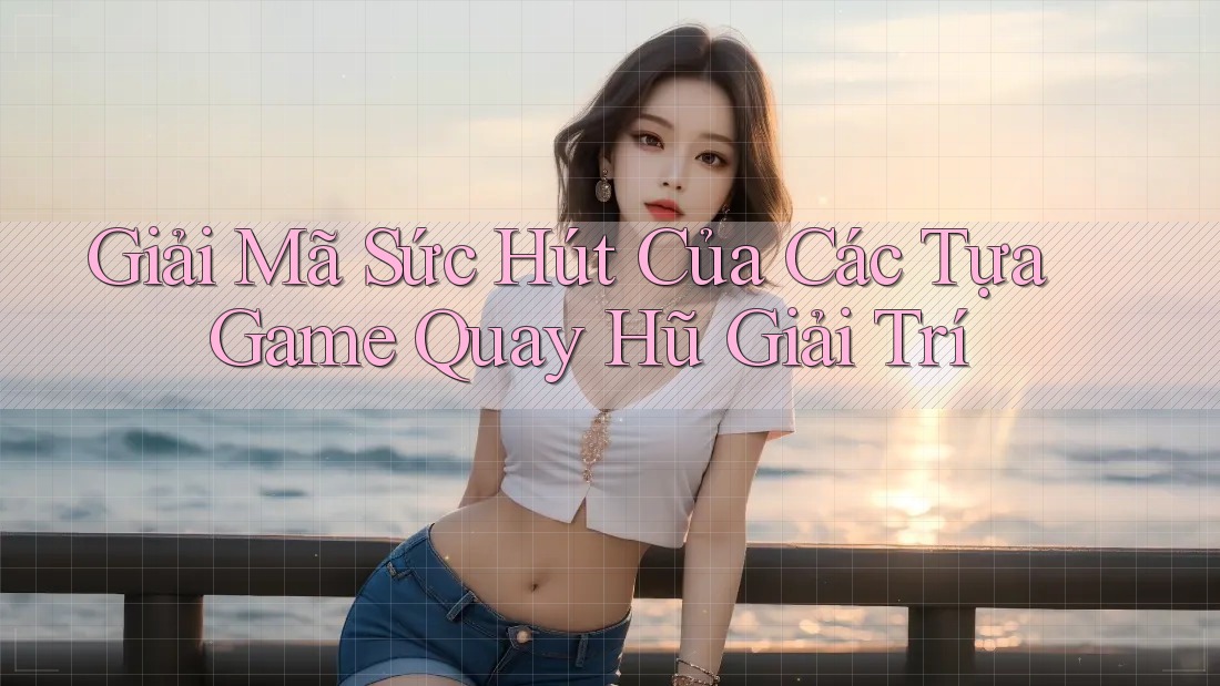Giải Mã Sức Hút Của Các Tựa Game Quay Hũ Giải Trí