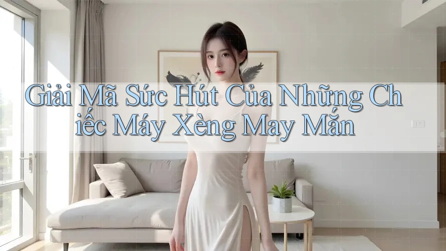 Giải Mã Sức Hút Của Những Chiếc Máy Xèng May Mắn Giải Mã Sức Hút Của Những Chiếc Máy Xèng May Mắn