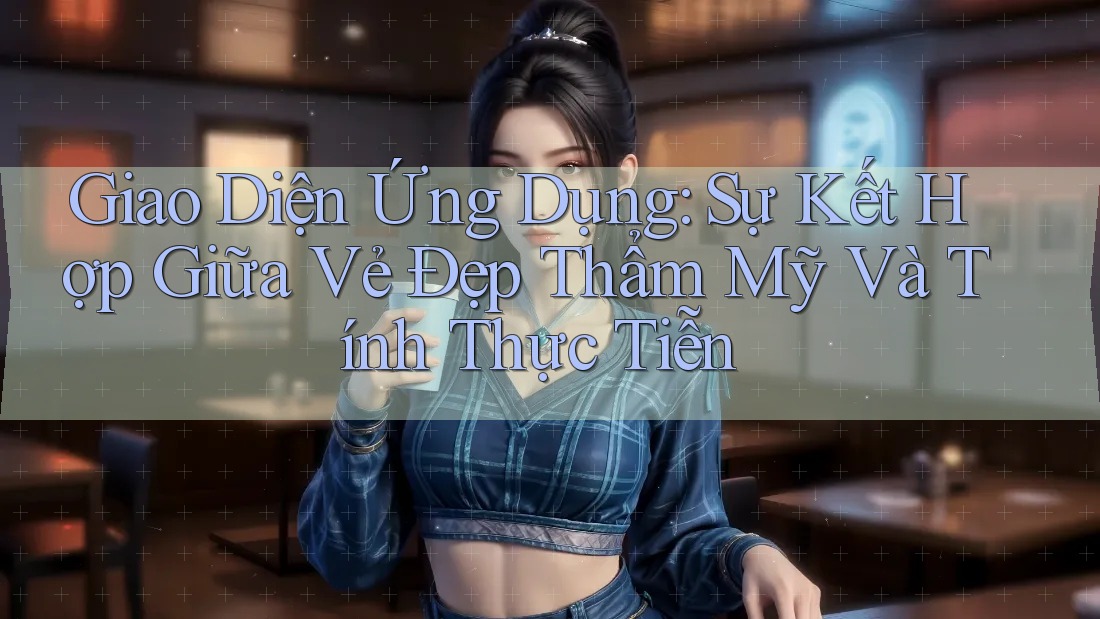 Giao Diện Ứng Dụng: Sự Kết Hợp Giữa Vẻ Đẹp Thẩm Mỹ Và Tính Thực Tiễn Giao Diện Ứng Dụng: Sự Kết Hợp Giữa Vẻ Đẹp Thẩm Mỹ Và Tính Thực Tiễn