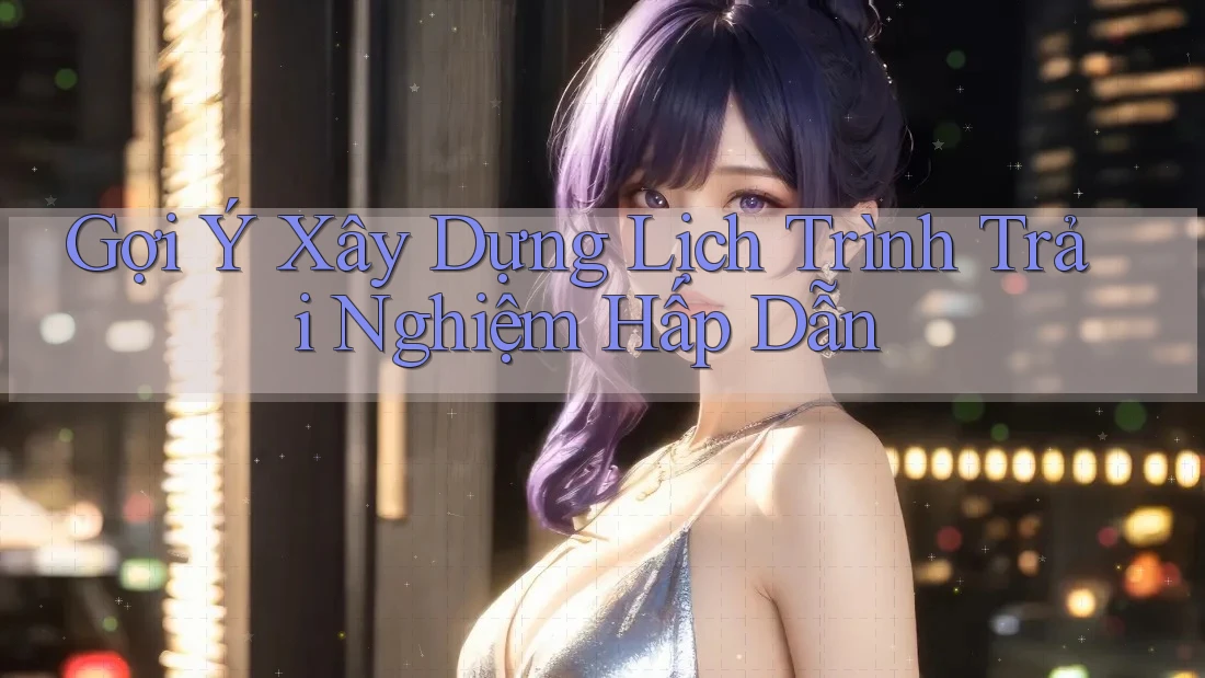 Gợi Ý Xây Dựng Lịch Trình Trải Nghiệm Hấp Dẫn