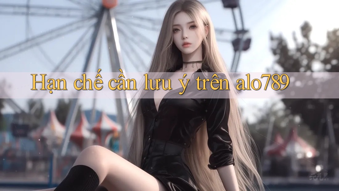 Hạn chế cần lưu ý trên alo789 Hạn chế cần lưu ý trên alo789
