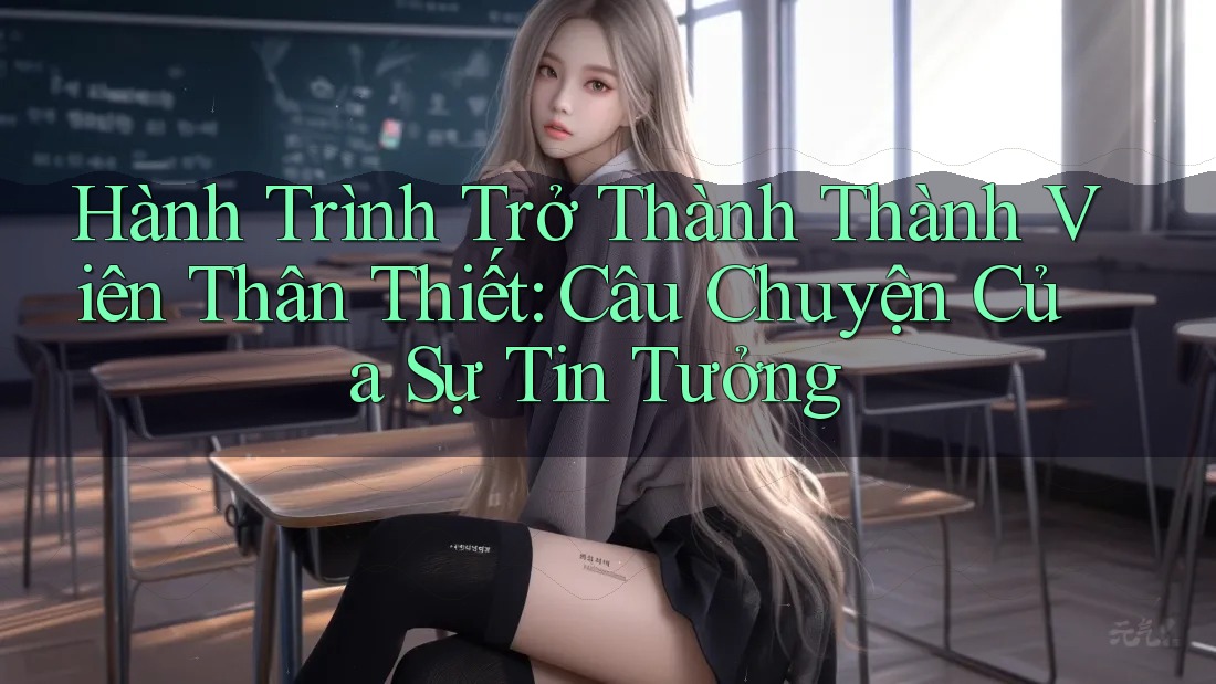 Hành Trình Trở Thành Thành Viên Thân Thiết: Câu Chuyện Của Sự Tin Tưởng