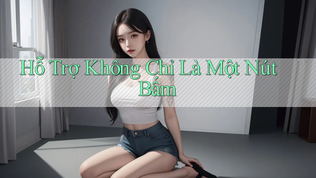 Hỗ Trợ Không Chỉ Là Một Nút Bấm