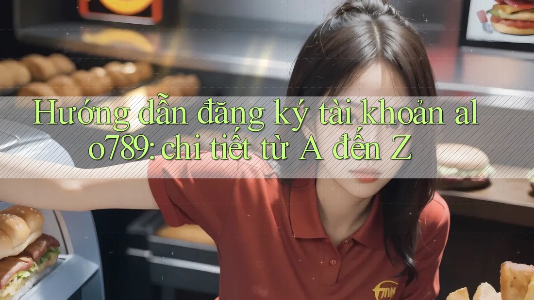 Hướng dẫn đăng ký tài khoản alo789: chi tiết từ A đến Z Hướng dẫn đăng ký tài khoản alo789: chi tiết từ A đến Z
