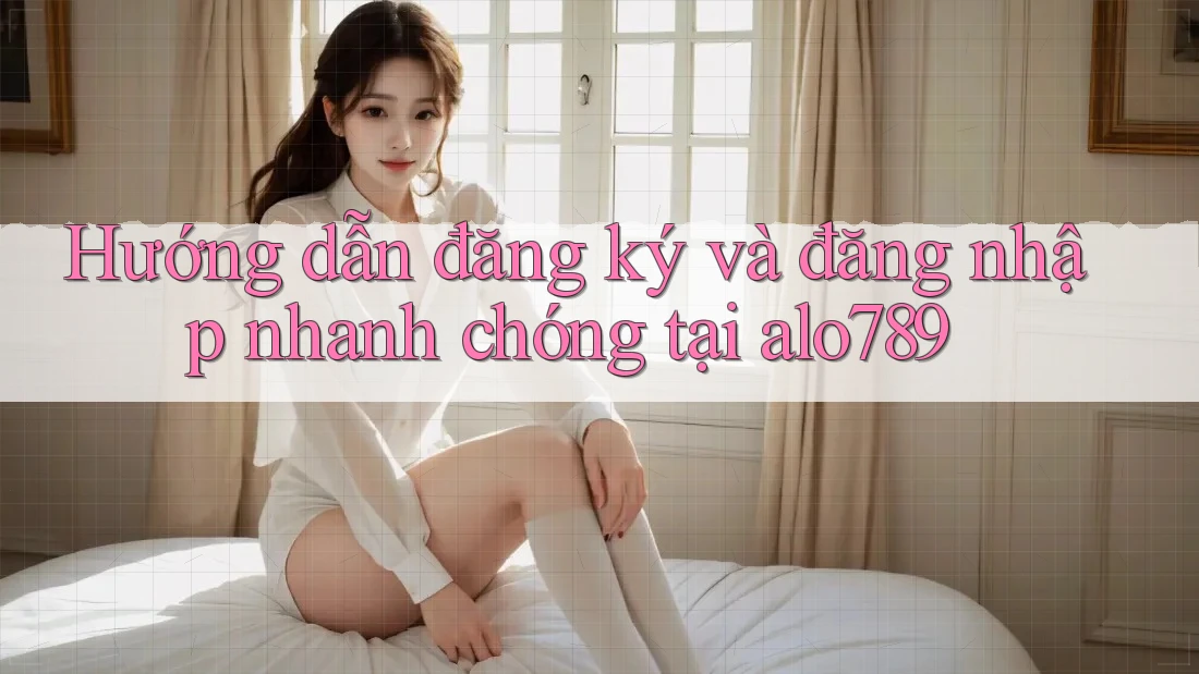 Hướng dẫn đăng ký và đăng nhập nhanh chóng tại alo789 Hướng dẫn đăng ký và đăng nhập nhanh chóng tại alo789