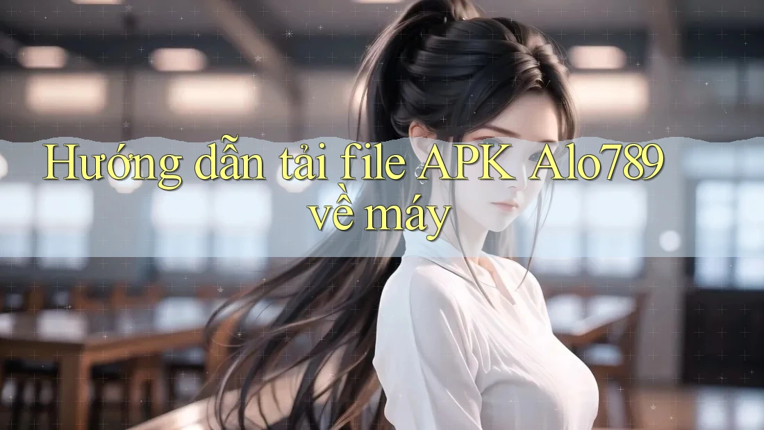 Hướng dẫn tải file APK Alo789 về máy Hướng dẫn tải file APK Alo789 về máy
