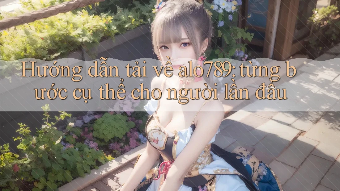 Hướng dẫn tải về alo789: từng bước cụ thể cho người lần đầu Hướng dẫn tải về alo789: từng bước cụ thể cho người lần đầu