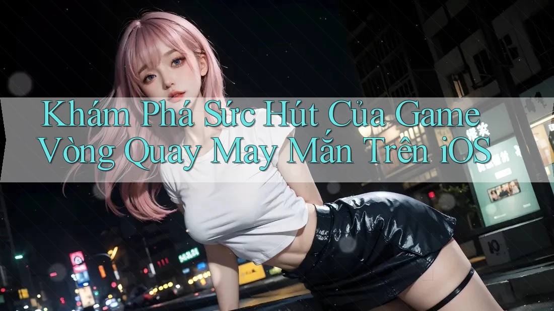 Khám Phá Sức Hút Của Game Vòng Quay May Mắn Trên iOS