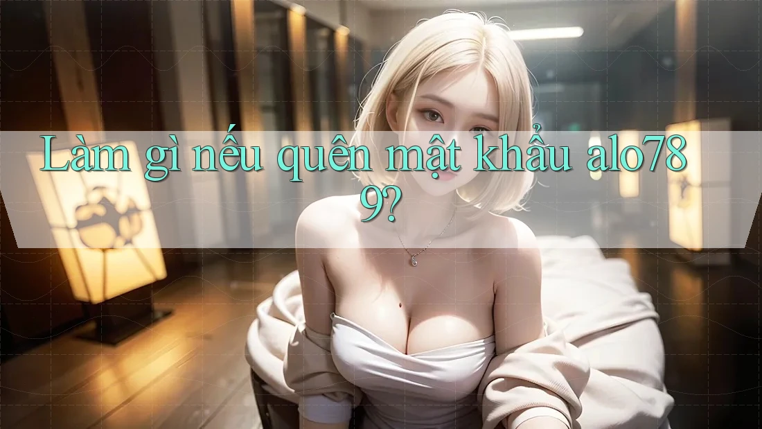 Làm gì nếu quên mật khẩu alo789?