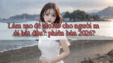 Làm sao để alo789 cho người mới bắt đầu phiên bản 2026