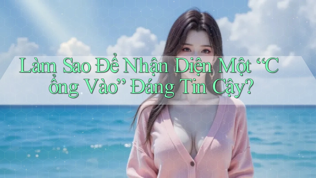 Làm Sao Để Nhận Diện Một “Cổng Vào” Đáng Tin Cậy? Làm Sao Để Nhận Diện Một “Cổng Vào” Đáng Tin Cậy?
