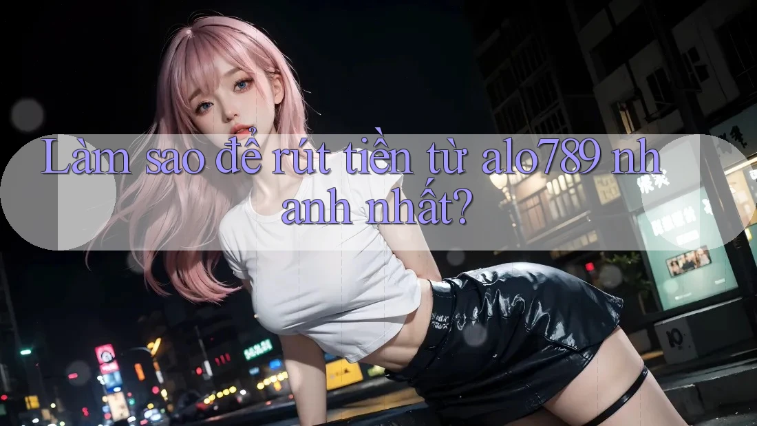 Làm sao để rút tiền từ alo789 nhanh nhất?