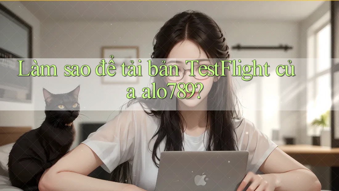 Làm sao để tải bản TestFlight của alo789? Làm sao để tải bản TestFlight của alo789?
