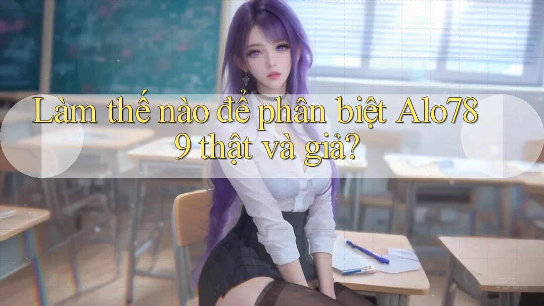 Làm thế nào để phân biệt Alo789 thật và giả? Làm thế nào để phân biệt Alo789 thật và giả?