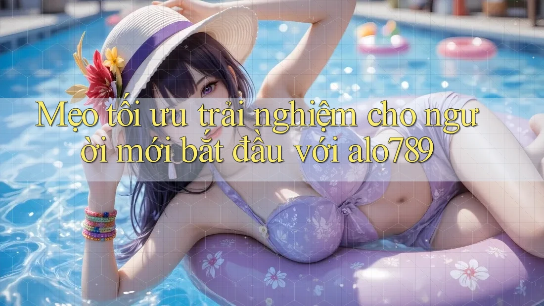 Mẹo tối ưu trải nghiệm cho người mới bắt đầu với alo789