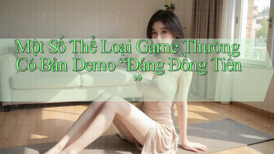 Một Số Thể Loại Game Thường Có Bản Demo “Đáng Đồng Tiền”