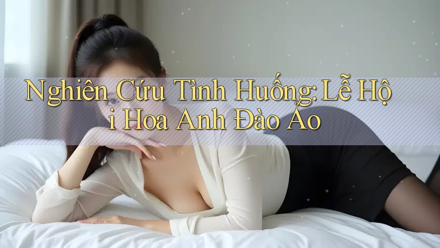 Nghiên Cứu Tình Huống: Lễ Hội Hoa Anh Đào Ảo Nghiên Cứu Tình Huống: Lễ Hội Hoa Anh Đào Ảo