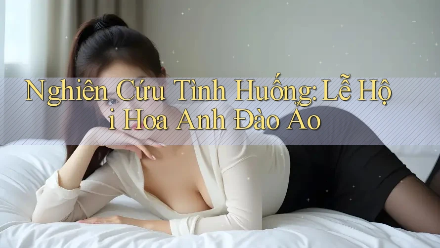 Nghiên Cứu Tình Huống: Lễ Hội Hoa Anh Đào Ảo