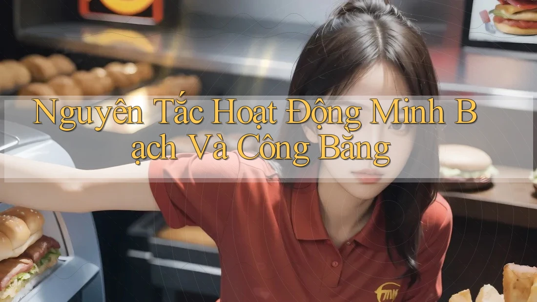 Nguyên Tắc Hoạt Động Minh Bạch Và Công Bằng Nguyên Tắc Hoạt Động Minh Bạch Và Công Bằng