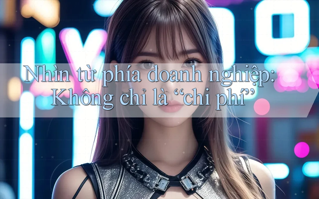 Nhìn từ phía doanh nghiệp: Không chỉ là “chi phí”