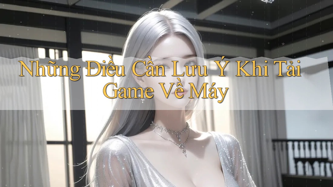 Những Điều Cần Lưu Ý Khi Tải Game Về Máy Những Điều Cần Lưu Ý Khi Tải Game Về Máy