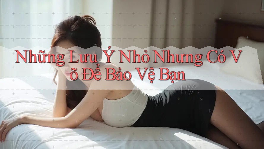 Những Lưu Ý Nhỏ Nhưng Có Võ Để Bảo Vệ Bạn Những Lưu Ý Nhỏ Nhưng Có Võ Để Bảo Vệ Bạn