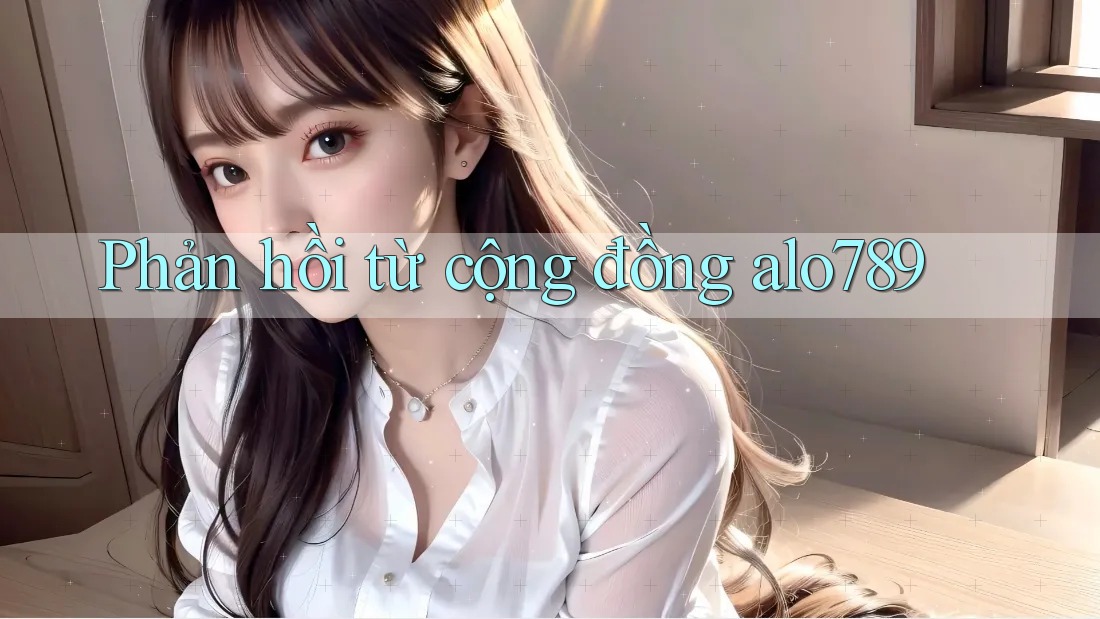 Phản hồi từ cộng đồng alo789