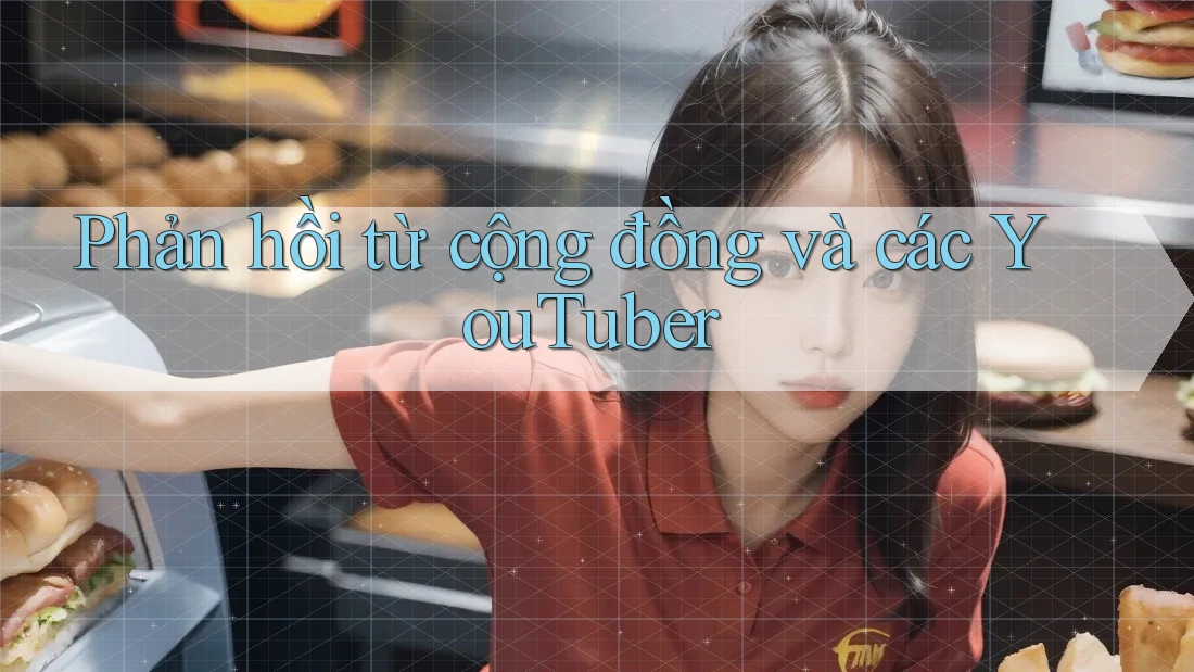 Phản hồi từ cộng đồng và các YouTuber