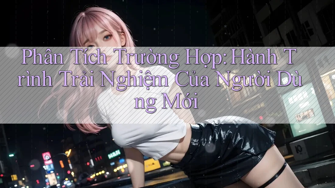 Phân Tích Trường Hợp: Hành Trình Trải Nghiệm Của Người Dùng Mới Phân Tích Trường Hợp: Hành Trình Trải Nghiệm Của Người Dùng Mới