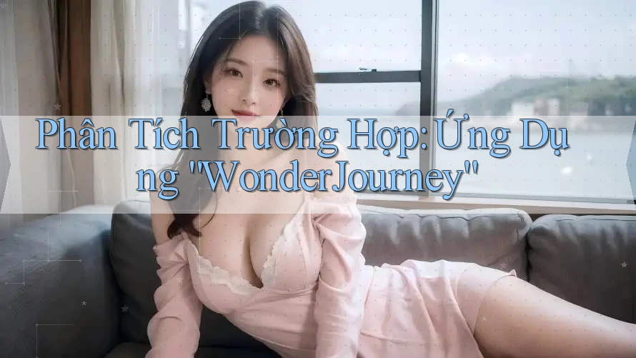 Phân Tích Trường Hợp: Ứng Dụng “WonderJourney” Phân Tích Trường Hợp: Ứng Dụng “WonderJourney”