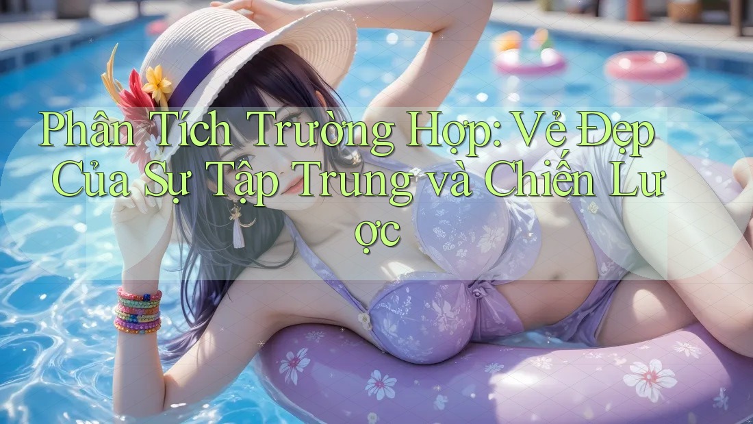 Phân Tích Trường Hợp: Vẻ Đẹp Của Sự Tập Trung và Chiến Lược