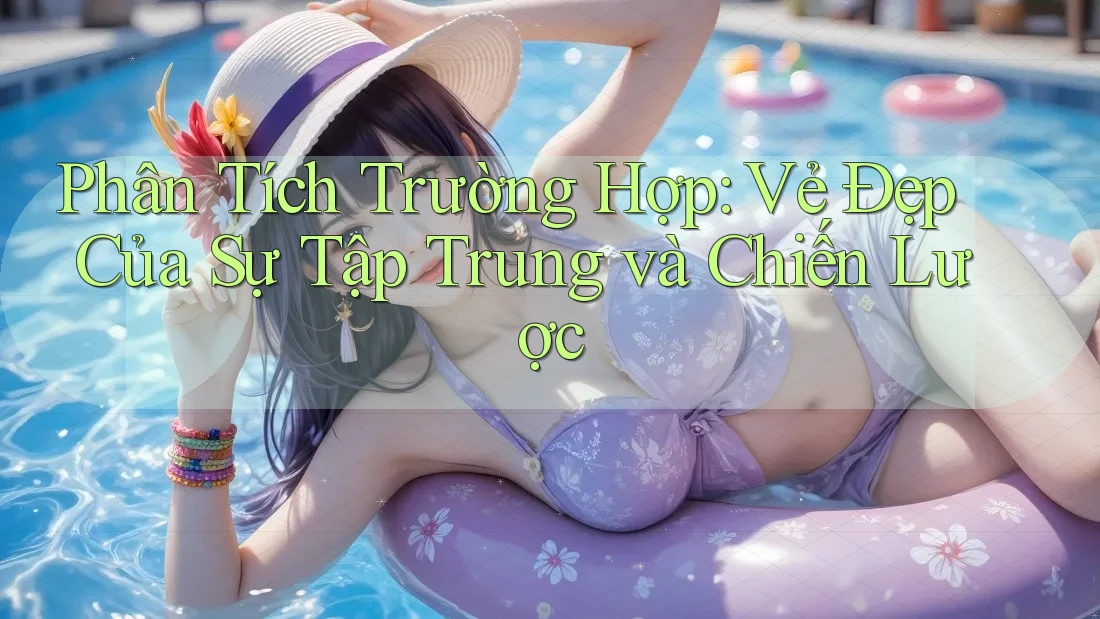 Phân Tích Trường Hợp: Vẻ Đẹp Của Sự Tập Trung và Chiến Lược Phân Tích Trường Hợp: Vẻ Đẹp Của Sự Tập Trung và Chiến Lược