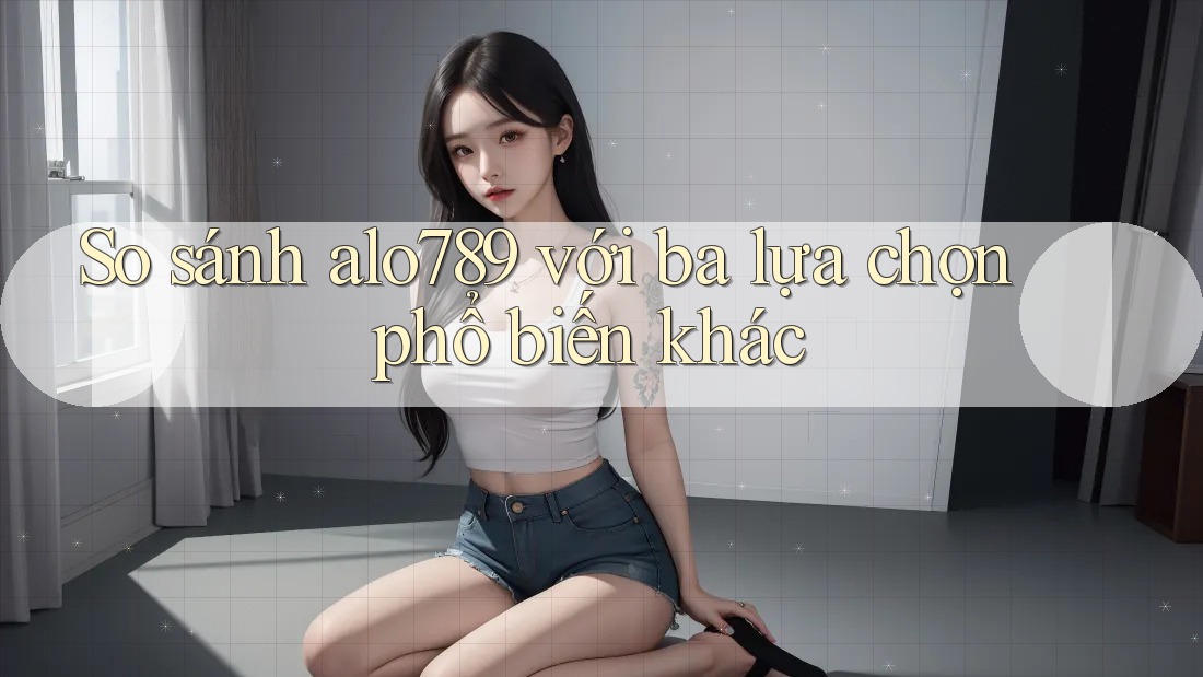 So sánh alo789 với ba lựa chọn phổ biến khác So sánh alo789 với ba lựa chọn phổ biến khác
