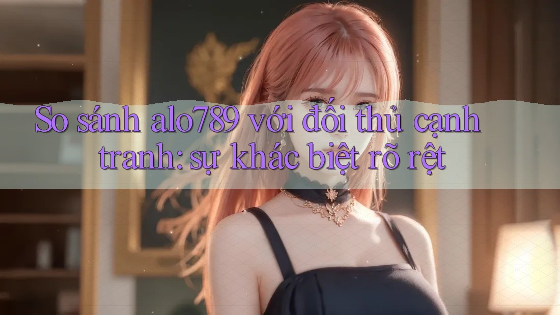 So sánh alo789 với đối thủ cạnh tranh: sự khác biệt rõ rệt