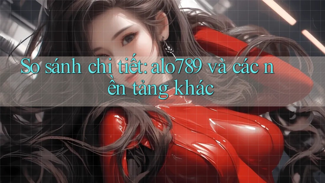 So sánh chi tiết: alo789 và các nền tảng khác
