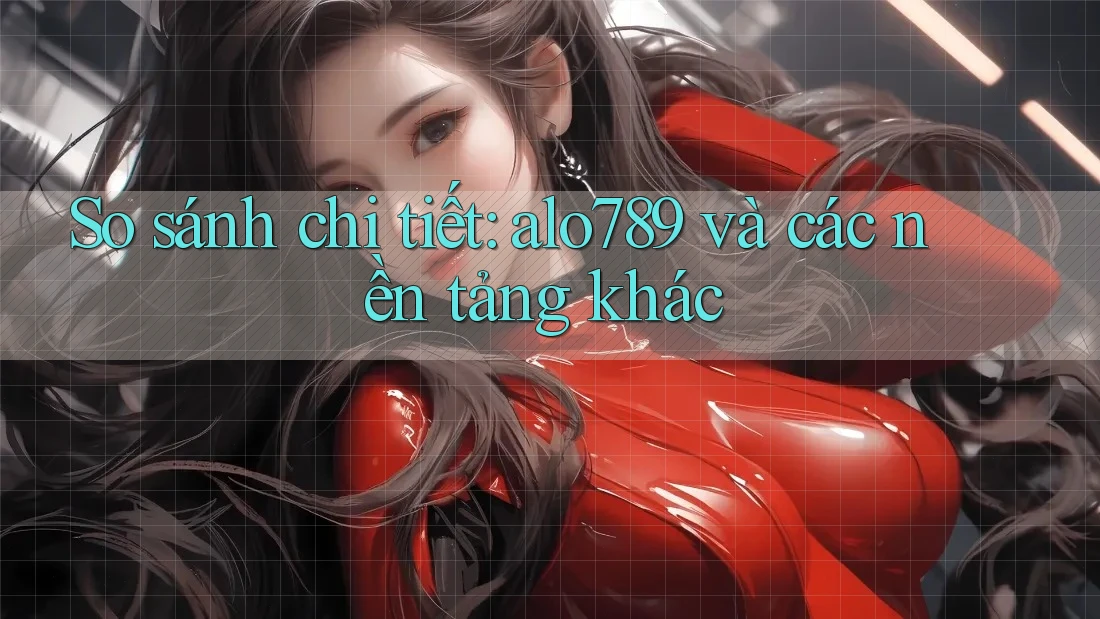 So sánh chi tiết: alo789 và các nền tảng khác