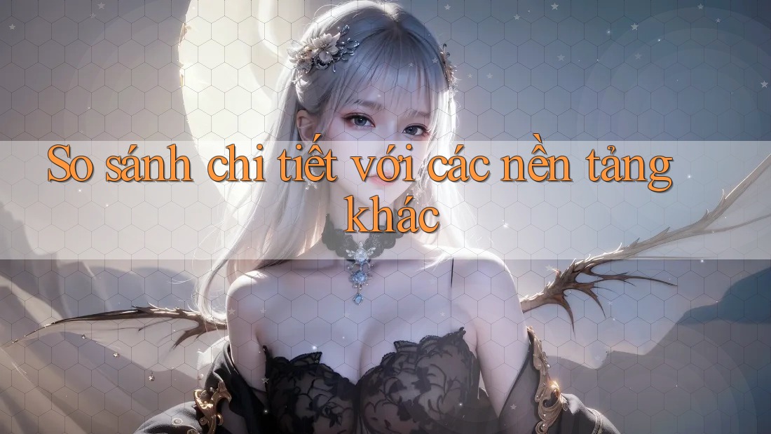 So sánh chi tiết với các nền tảng khác