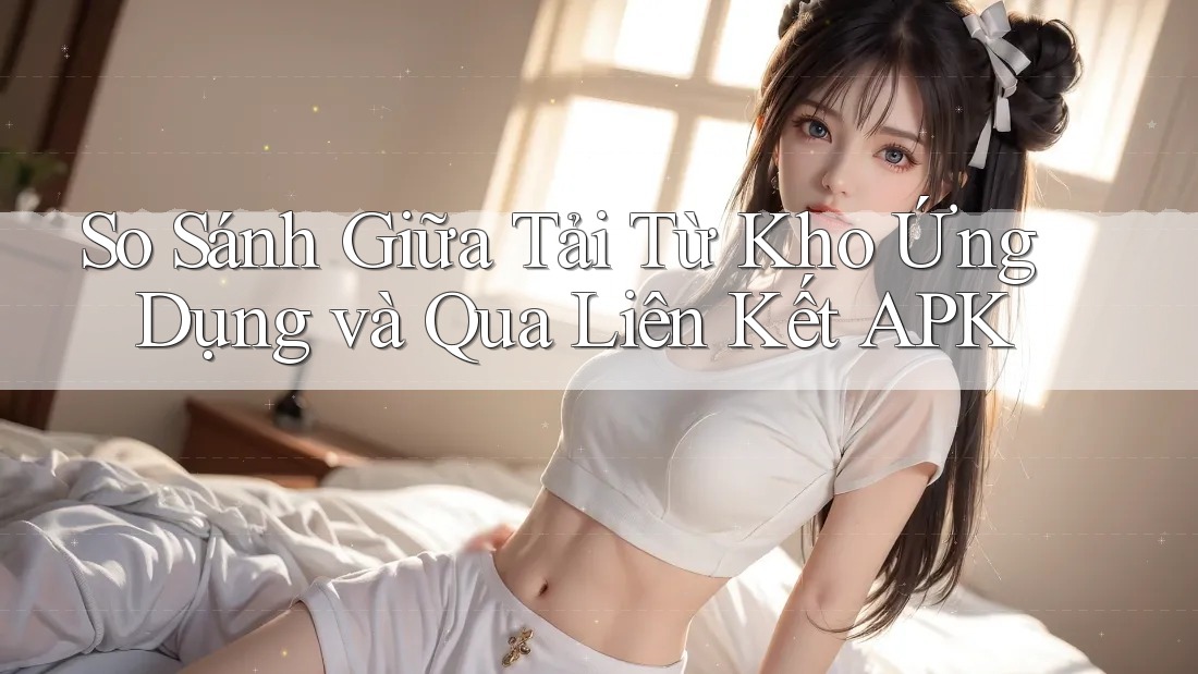 So Sánh Giữa Tải Từ Kho Ứng Dụng và Qua Liên Kết APK