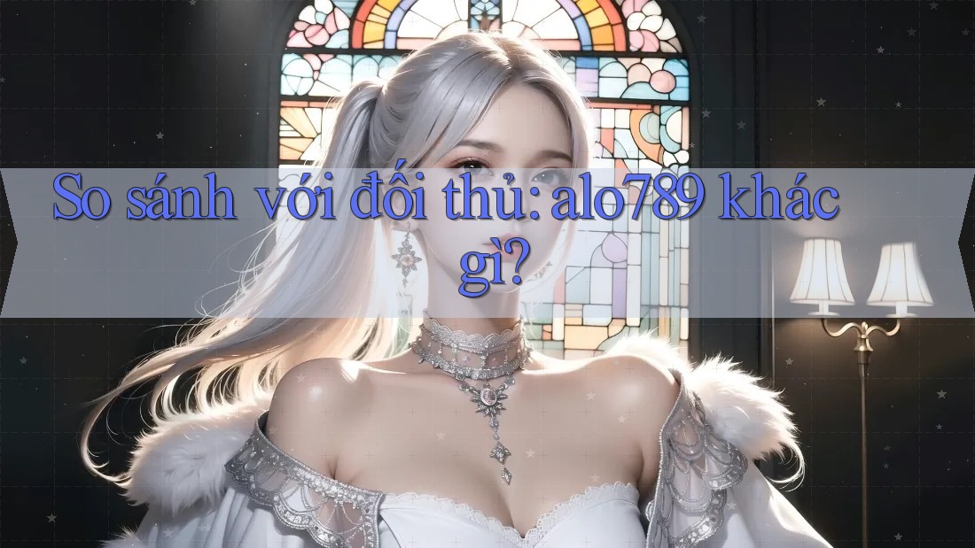 So sánh với đối thủ: alo789 khác gì? So sánh với đối thủ: alo789 khác gì?