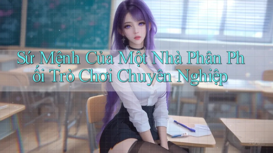 Sứ Mệnh Của Một Nhà Phân Phối Trò Chơi Chuyên Nghiệp