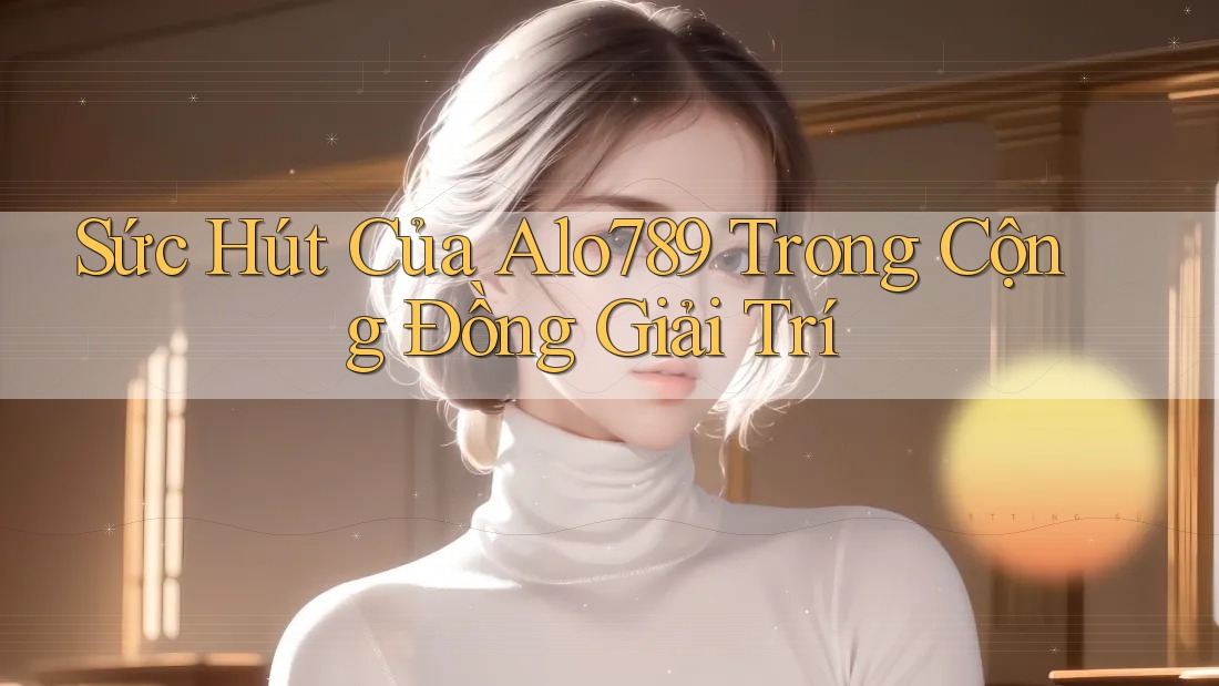 Sức Hút Của Alo789 Trong Cộng Đồng Giải Trí
