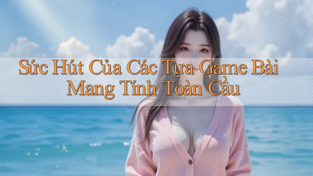 Sức Hút Của Các Tựa Game Bài Mang Tính Toàn Cầu