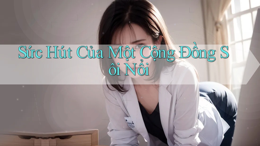 Sức Hút Của Một Cộng Đồng Sôi Nổi Sức Hút Của Một Cộng Đồng Sôi Nổi