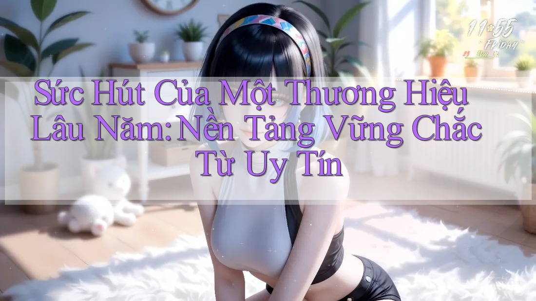 Sức Hút Của Một Thương Hiệu Lâu Năm: Nền Tảng Vững Chắc Từ Uy Tín Sức Hút Của Một Thương Hiệu Lâu Năm: Nền Tảng Vững Chắc Từ Uy Tín
