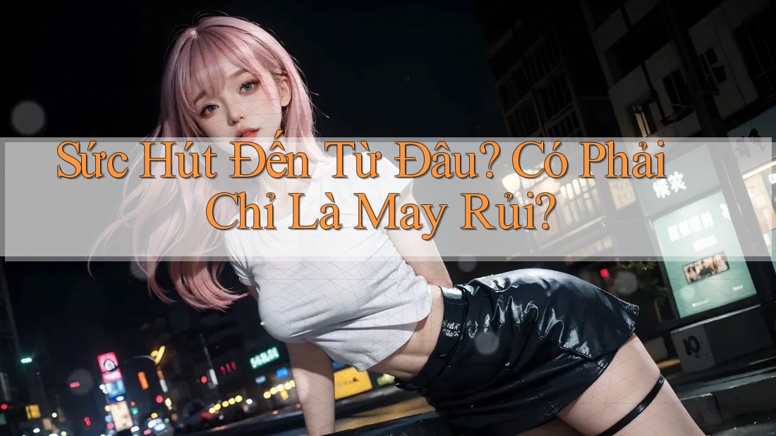 Sức Hút Đến Từ Đâu? Có Phải Chỉ Là May Rủi?